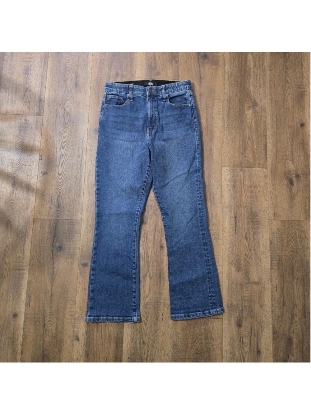 LuLaRoe Women's Blue Boot Cut Jeans Size 28 - Picture 2 of 5